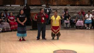 Muscogee Creek Festival  2 Stomp Dancing [upl. by Nuli441]