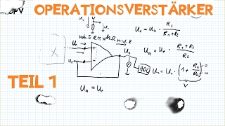 💡 TUTORIAL Operationsverstärker Teil 1🎛  Lets play electronic 035 [upl. by Ramilahs]