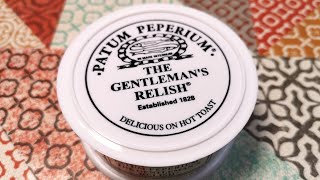 Gentlemans Relish Patum Peperium Weird Stuff In A Sort Of A Can 142 [upl. by Lede]