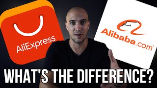 ALIEXPRESS VERSUS ALIBABA WHICH is Better for DROPSHIPPING [upl. by Breech]