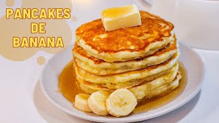 PANCAKES DE BANANA  Mrs Mango [upl. by Melosa463]