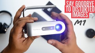 Viewsonic M1 A Great Portable Projector  Perfect For Lazy Sundays [upl. by Keily171]