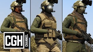 GTA 5 Online  Best Military Outfits 2 [upl. by Evangelia397]