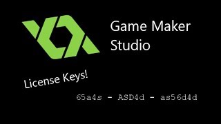 Game Maker Studio  License Key Generator [upl. by Ahseekal778]