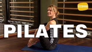 Fitness Master Class  Pilates  Exercices de Pilates pour débutant [upl. by Gent640]