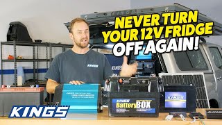 Complete OffGrid 12v DualBattery Masterclass PART 3 NextLevel 12v Upgrades [upl. by Tomkiel521]