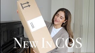 New In COS  Spring Haul  Styling Casual Chic Outfits [upl. by Chellman627]