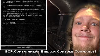 How To Activate Console Commands In SCP Containment Breach [upl. by Nerok536]