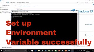 How to setup NodeJs Environment Variable in 2020  Learn Some Tech [upl. by Merc]