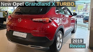 New Opel Grandland X Turbo 2019 Review Interior Exterior [upl. by Landry826]