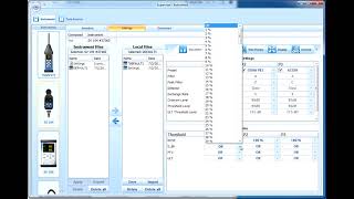 Svantek SV104 alarm settings overview [upl. by Grider]