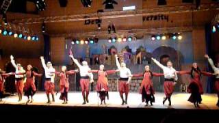 Palestinian dabke [upl. by Retsevel]