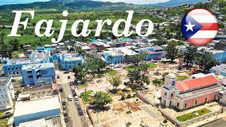 Fajardo Puerto Rico From The Air 2018 [upl. by Zennas]