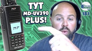 Introducing the TYT MDUV390 Plus DMR Digital Radio  TWRS 181 [upl. by Anahpets671]