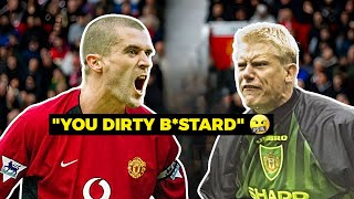 7 Players Who Dared To FIGHT Roy Keane [upl. by Alrick]