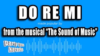 The Sound of Music  Do Re Mi Karaoke Version [upl. by Imre]