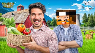 I Started a NEW FARM With JACK 😱 Stardew Valley [upl. by Googins972]