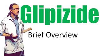 Glipizide Brief Overview  5 mg 10 mg dose and Side Effects [upl. by Alieka]