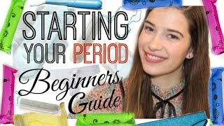 Starting Your Period A Beginners Guide [upl. by Longwood62]