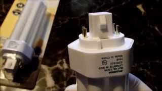 How to ChangeReplace CFL Light Bulb [upl. by Aihsotan]