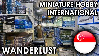 Miniature Hobby International Hobby Model kit Shop Singapore Wanderlust [upl. by Halley]