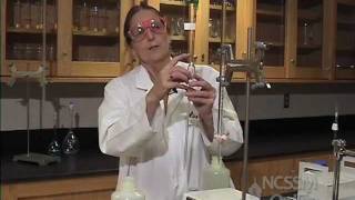 AcidBase Titration Lab [upl. by Mccullough]