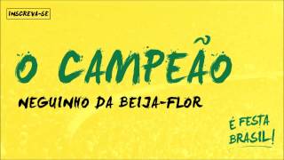 Neguinho da Beija Flor  O CampeãoDomingo Eu Vou ao Maracanã É Festa Brasil [upl. by Ihn]