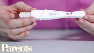 How to Take an EPT Pregnancy Test  Parents [upl. by Fisch908]