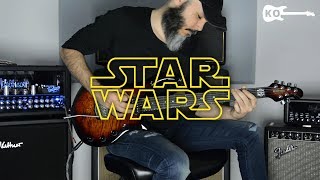 Star Wars Medley  Electric Guitar Cover by Kfir Ochaion [upl. by Lrad]