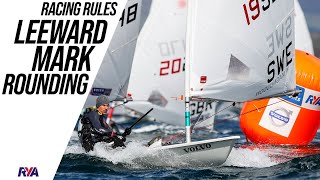 RACING RULES EXPLAINER  EPISODE 4 Leeward Mark Rounding [upl. by Doe]