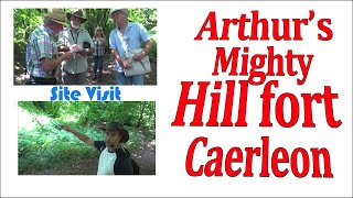 King Arthurs Caerleon Hill Fort August 2020 [upl. by Sessylu]