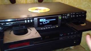 How to make a CD using the Philips CDR775 CD Recorder [upl. by Marylin]