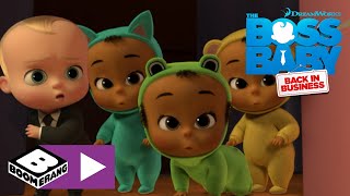 Boss Baby  Bebiskärlek  Boomerang Sverige [upl. by Kosey783]