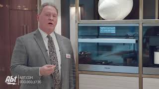 Miele CombiSteam Oven Menu Demo [upl. by Rexer604]