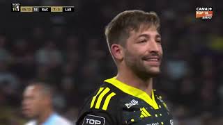 Racing 92 vs La Rochelle  202324 France Top 14  Full match Rugby [upl. by Aihsatan501]