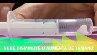 Experimentos caseros Ley de Boyle Mariotte [upl. by Ymled]