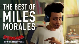 The Best of Miles Morales Compilation  SPIDERVERSE [upl. by Legyn196]