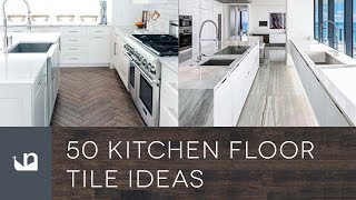 50 Kitchen Floor Tile Ideas [upl. by Tavis]