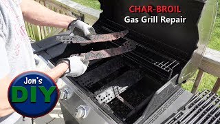 DIY CharBroil Gas Grill Repair  Jons DIY [upl. by Eibbed]