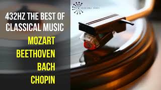 Best Classical Music 432Hz 》Mozart • Beethoven • Bach • Chopin 》Piano Violin amp Orchestral [upl. by Pare]