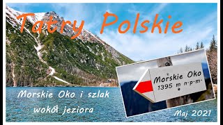 Morskie Oko i szlak wokół jeziora [upl. by Ailet]