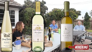 22 Affordable amp popular white wines Santa Margherita Chateau Ste Michelle La Planeta [upl. by Studner]