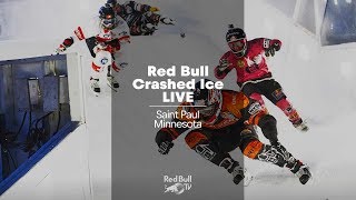 REPLAY Red Bull Crashed Ice 2018 Saint Paul Minnesota [upl. by Libre]