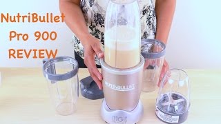 Nutribullet Pro 900 Series Review [upl. by Nylatsyrk39]