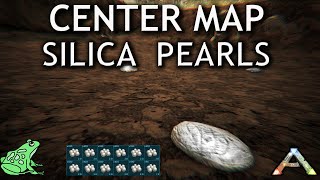 Ark Center Map Silica Pearl Locations Shallow Water [upl. by Yud]