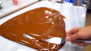 世界一のチョコレート作り密着！一流ショコラティエの職人技！ココ京都 Making the worlds best chocolate COCO Kyotos chocolatier [upl. by Ameekahs]