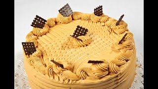 Miele Főzőiskola Karamell torta [upl. by Annoiek]