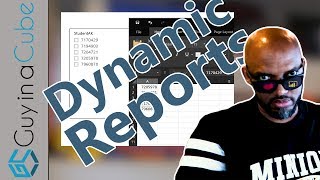 Dynamic Power BI reports using Parameters [upl. by Nalla]