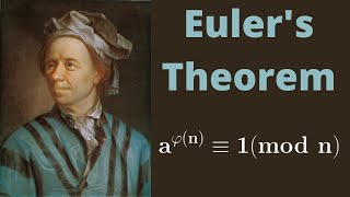 Number Theory  Eulers Theorem Proof [upl. by Wheaton811]