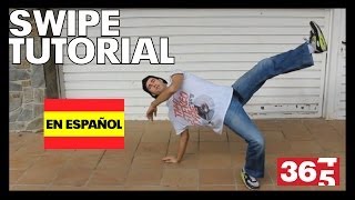 Tutorial  Swipe  Turbina Break dance [upl. by Rahr238]